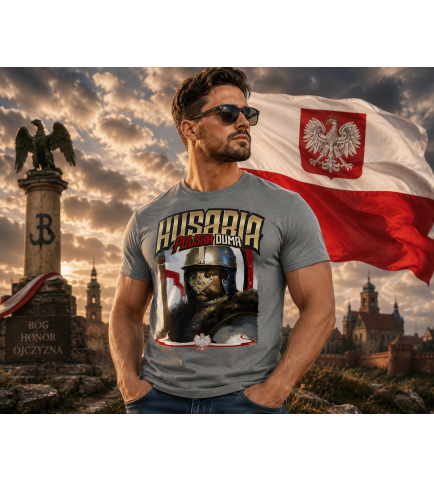 KOSZULKA  Husaria POLSKA Duma